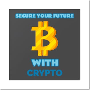 Secure Your Future with Crypto Posters and Art